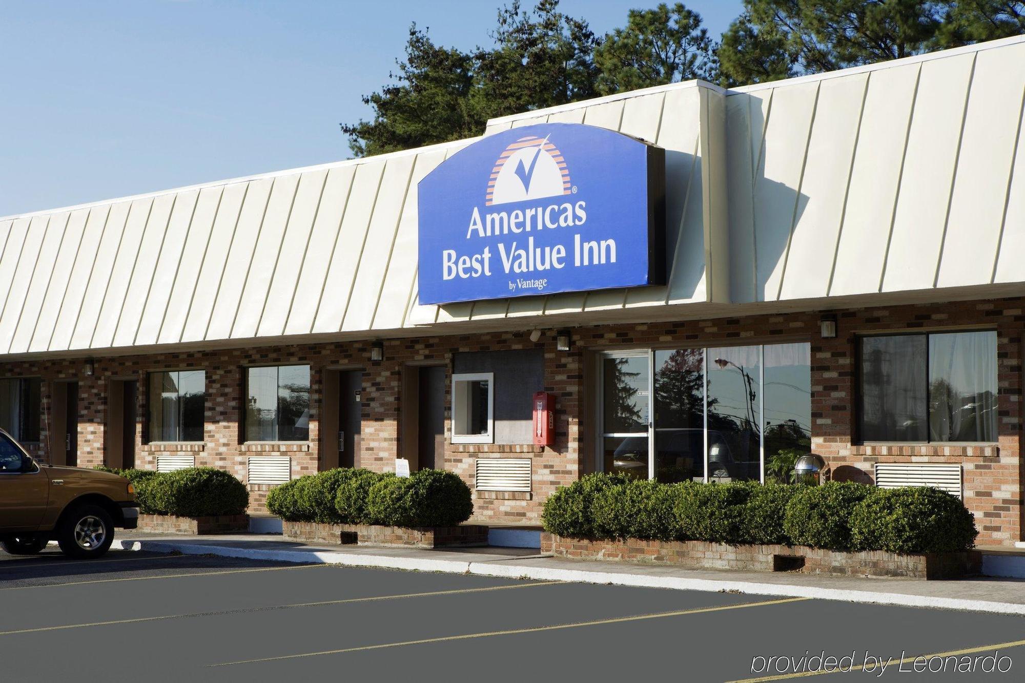 Americas Best Value Inn Winchester Ngoại thất bức ảnh